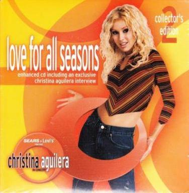 Christina Aguilera: Love For All Seasons Vol. 2 Promo