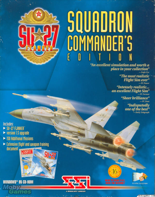 SU-27 Flanker: Squadron Commander