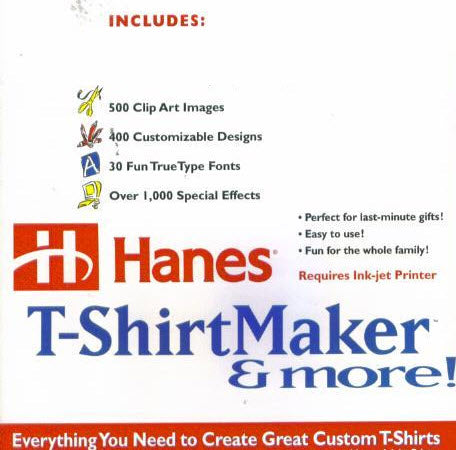 Hanes T-Shirt Maker Express