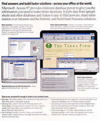Microsoft Access 97 Upgrade