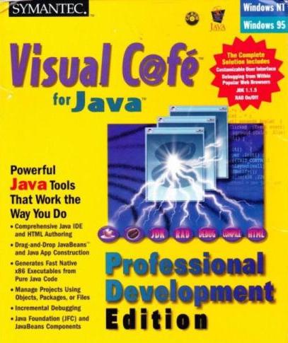 Visual Cafe 2.5 Pro w/ Manual