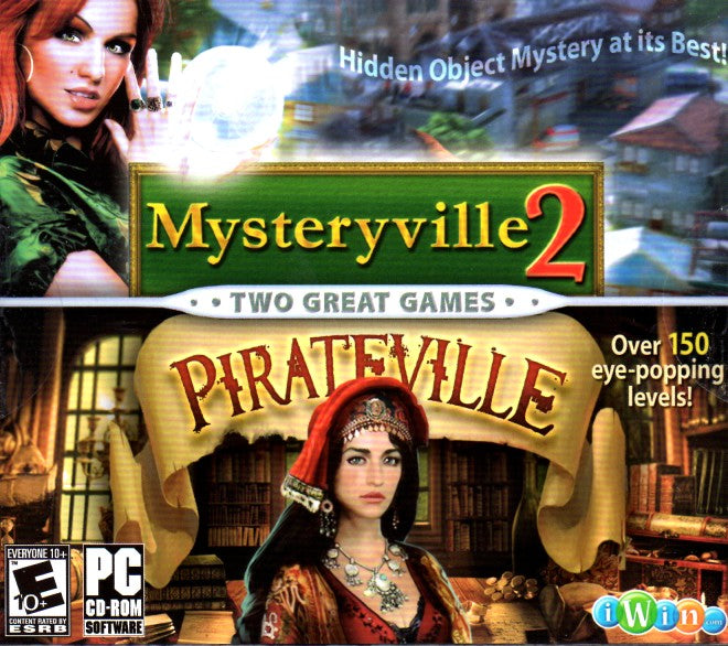 Mysteryville 2 & Pirateville
