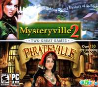 Mysteryville 2 & Pirateville