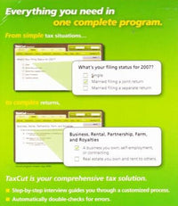 TaxCut 2007 Premium Federal