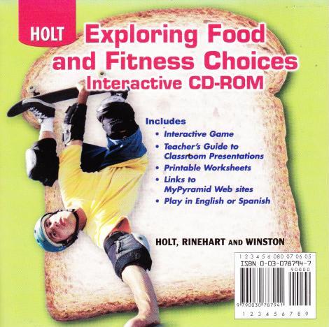 Holt Exploring Food & Fitness Choices