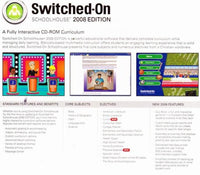 Switched-On Schoolhouse: Application CD 2008 w/ Manual