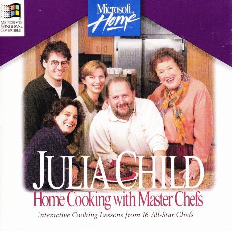 Julia Child: Home Cooking With Master Chefs