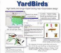 YardBirds: Birds Of The U.S. & Canada