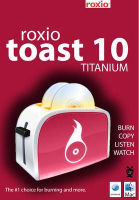 Roxio Toast 10 Titanium