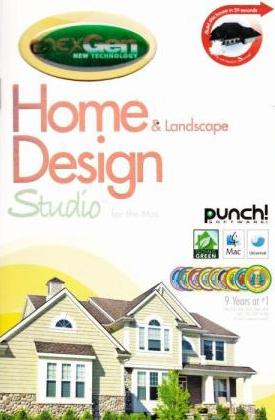 Punch Home & Landscape Design Studio w/ Manual