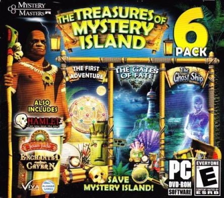 The Treasures Of Mystery Island: 6 Pack