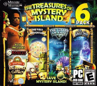 The Treasures Of Mystery Island: 6 Pack
