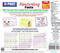 Handwriting Fonts