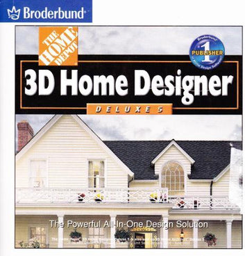 The Home Depot: 3D Home Designer 5 Deluxe