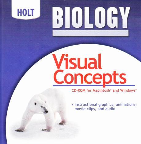 Holt Biology: Visual Concepts - NeverDieMedia