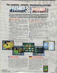 Premier Manager 3 Deluxe