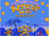 Awesome Animated Monster Maker: Number Drop