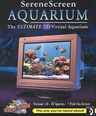 Serene Screen Aquarium