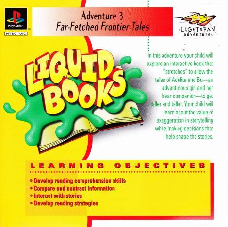 Liquid Books: Far-Fetched Frontier Tales 3