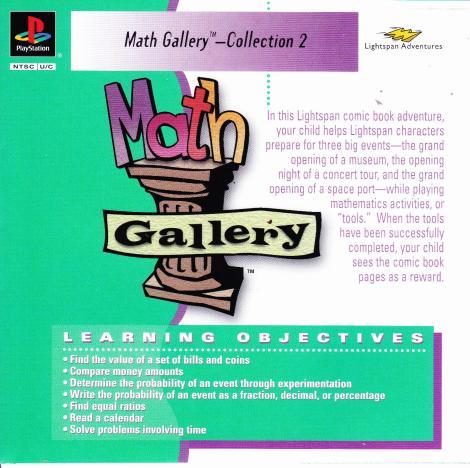 Math Gallery Collection 2