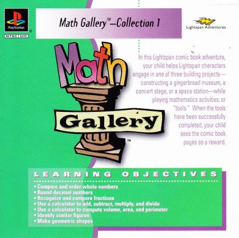 Math Gallery Collection 1