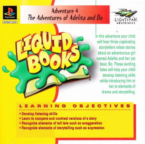 Liquid Books: The Adventures Of Adelita & Bo 4