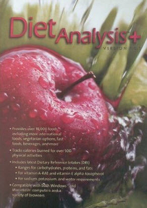 Diet Analysis Plus 7.0 w/ Manual