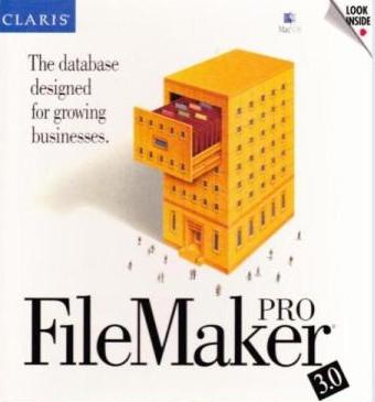 FileMaker 3.0 Pro w/ Manual