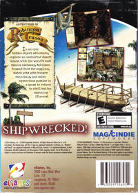 Adventures of Robinson Crusoe