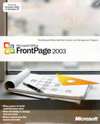 Microsoft FrontPage 2003