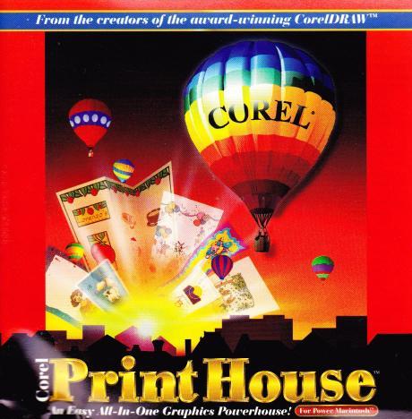 Corel Print House w/ Manual