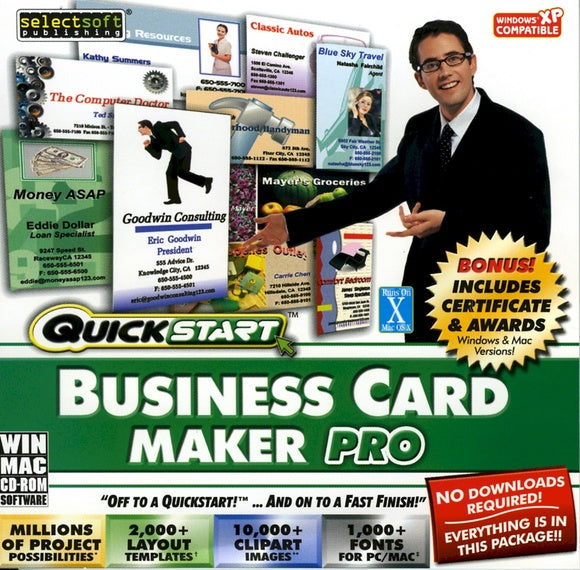 Business Card Maker Pro Deluxe