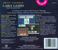 Swift Classic Card Games w/ Manual