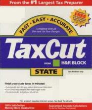 TaxCut 2001 State: California