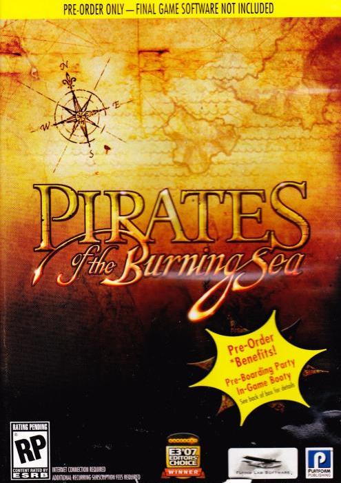 Pirates Of The Burning Sea: Soundtrack