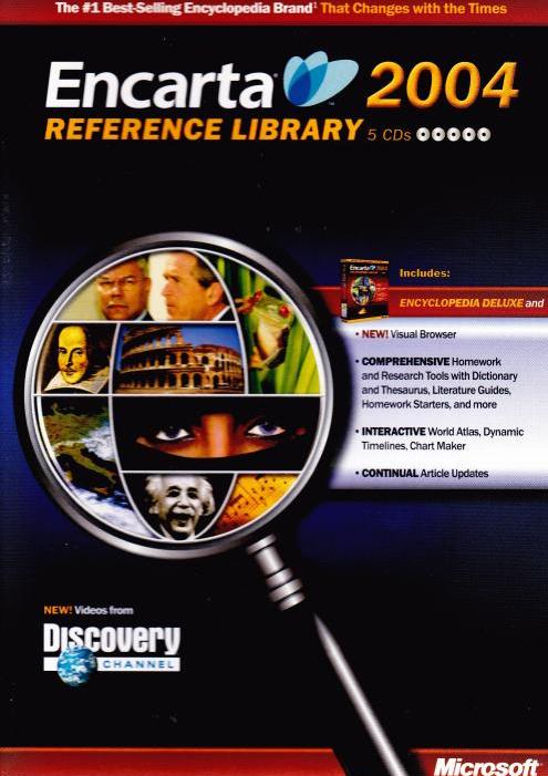 Microsoft Encarta Reference Library 2004