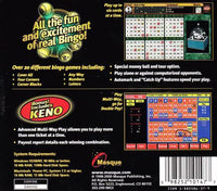 Masque Bingo & Keno