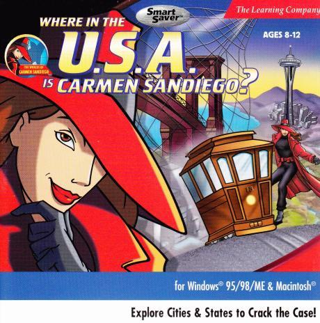 Where In The USA Is Carmen Sandiego? 2006 - NeverDieMedia