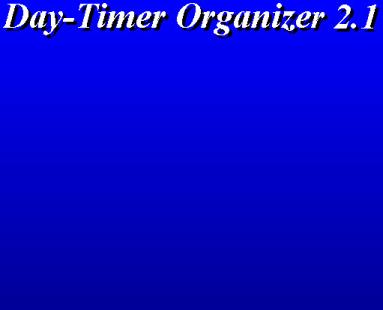 Day-Timer Organizer 2.1 Deluxe