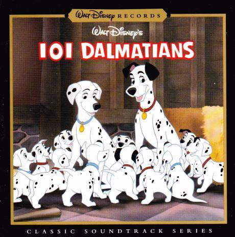 Walt Disney's 101 Dalmatians Classic Soundtrack Series w/ Artwork