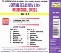 Bach: Orchestral Suites Nos. 1&2