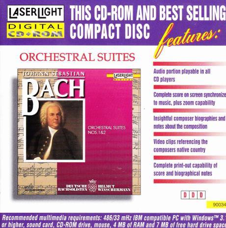 Bach: Orchestral Suites Nos. 1&2
