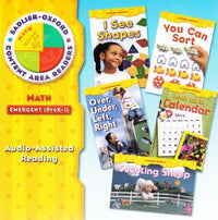 Sadlier-Oxford: Content Area Readers: Math: Audio-Assisted Reading PreK-1 - NeverDieMedia