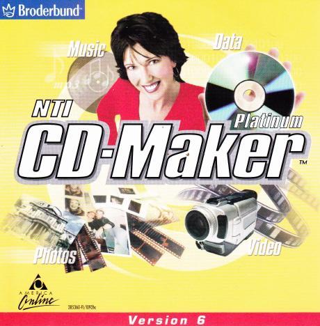 NTI CD-Maker  6 Platinum