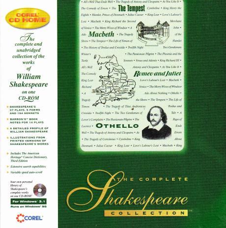 The Complete Shakespeare Collection