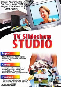 TV Slideshow Studio w/ Manual