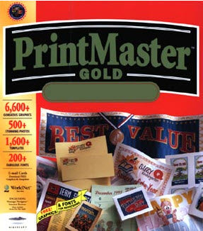 PrintMaster 4 Gold