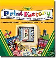 Crayola: Print Factory