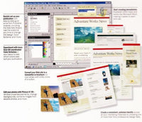 Microsoft Publisher 2000 Deluxe w/ Manual