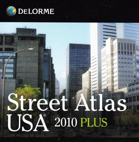 Street Atlas USA 2010 Plus